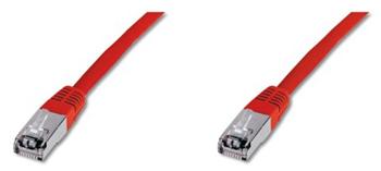 S/FTP kabel cat.6 7m červený