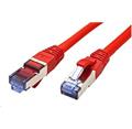 S/FTP patchkabel kat. 6a, LSOH, 15m, červený