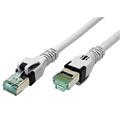 S/FTP patchkabel kat. 6a, LSOH, PushPull, 7,5m, šedý