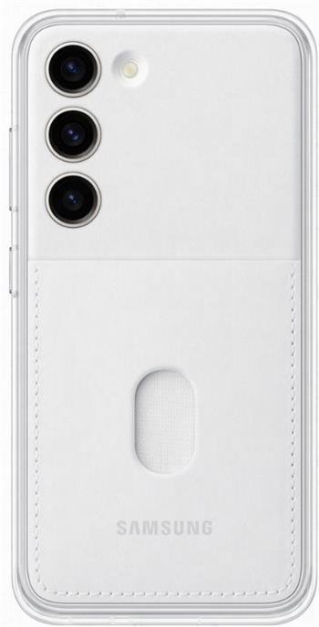 Samsung Frame Case Galaxy S23, White