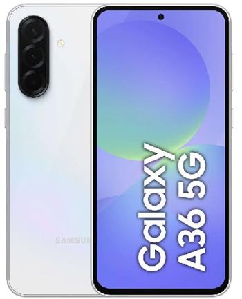 Samsung Galaxy A36 5G, 6GB/128GB, White