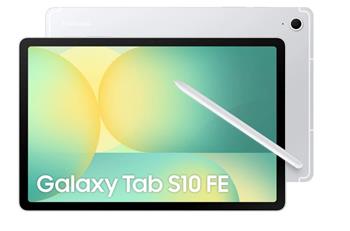 Samsung Galaxy Tab S10 FE 128GB Wifi, Silver