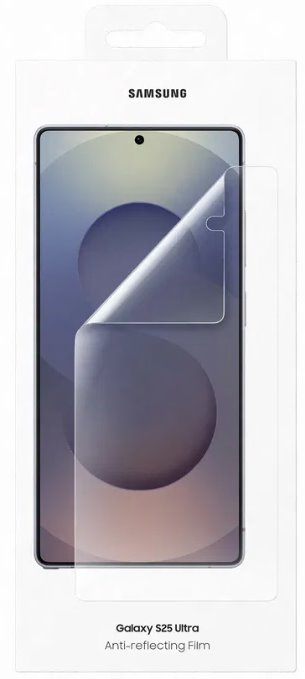 Samsung Ochranná fólie pro Galaxy S25 Ultra Transparent