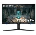 Samsung Odyssey G65B/ 27"/ prohnutý/ 2560x1440/ VA/ 1ms/ 350 cd/m2/ DP/ HDMI/ USB/ LAN/ WiFi/ BT/ VESA/ PIVOT/ černý