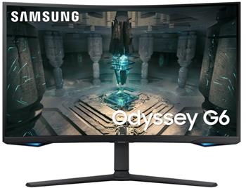 Samsung/Odyssey G65B/32"/VA/QHD/240Hz/1ms/Black