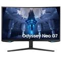 Samsung Odyssey G7 Neo/ 32"/ prohnutý/ 3840x2160/ VA/ 1 ms/ 350 cd/m2/ DP/ HDMI/ USB/ VESA/ PIVOT/ černý
