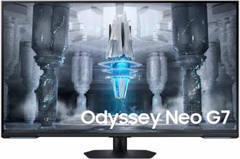 Samsung Odyssey Neo G70NC/ 43"/ 3840x2160/ 1ms/ 400 cd/m2/ DP/ HDMI/ USB/ LAN/ WiFi/ BT/ VESA/ černý