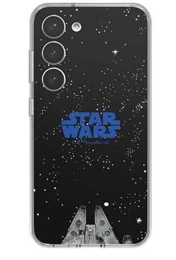 Samsung Rámeček StarWars k ochrannému krytu Frame pro Samsung Galaxy S23+ Black