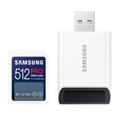 Samsung SDXC 512GB PRO ULTIMATE + USB adaptér