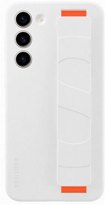 Samsung Silicone Grip Case Galaxy S23+, White