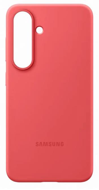 Samsung Silikonový zadní kryt pro Galaxy S25 Red