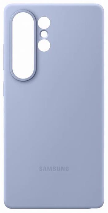 Samsung Silikonový zadní kryt pro Galaxy S25 Ultra Light Blue