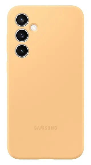 Samsung Silikonový zadní kryt pro Samsung Galaxy S23 FE Apricot
