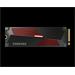 Samsung SSD 1TB 990 PRO PCIe 4.0 NVMe M.2 + chladič
