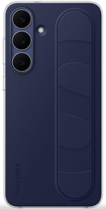 Samsung Standing Grip Kryt pro Galaxy S25 FE Dark Blue