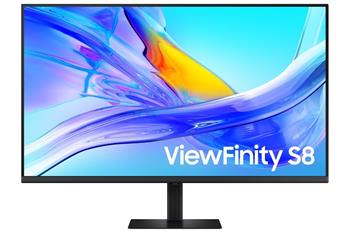 Samsung ViewFinity S8/LS37D800UAUXEN/37"/VA/4K UHD/60Hz/5ms/Black