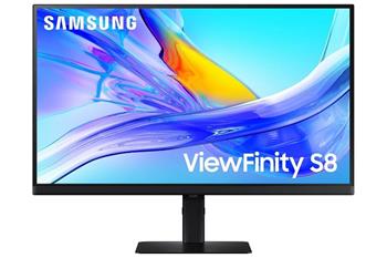 Samsung ViewFinity S8/S80UD/27"/IPS/4K UHD/60Hz/5ms/Black