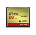 SanDisk Extreme CF 128 GB 120 MB/s zápis 85 MB/s UDMA7