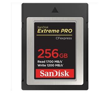SanDisk Extreme PRO CF expres 256 GB, Type B