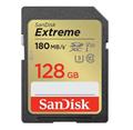 SanDisk Extreme SDXC 128GB 180MB/s V30 UHS-I U3