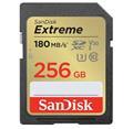 SanDisk Extreme SDXC 256GB 180MB/s V30 UHS-I U3