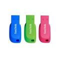 SanDisk Flash Disk 32GB Cruzer Blade, 3 Pack