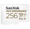SanDisk MAX ENDURANCE microSDXC 256GB + adaptér