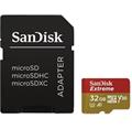 SanDisk Micro SDHC Extreme 32GB 100MB/s A1 UHS-I U3 V30