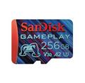 SanDisk MicroSDXC karta 256GB GamePlay