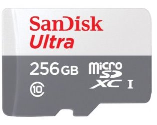 Sandisk MicroSDXC karta 256GB Ultra (100MB/s, Class 10 UHS-I, Android)
