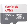 Sandisk MicroSDXC karta 256GB Ultra (100MB/s, Class 10 UHS-I, Android)