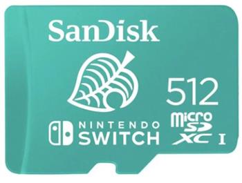 Sandisk Nintendo Switch micro SDXC 512GB 100MB/s A1 C10 V30 UHS-1 U4