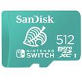 Sandisk Nintendo Switch micro SDXC 512GB 100MB/s A1 C10 V30 UHS-1 U4