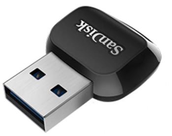 SanDisk QuickFlow microSD UHS-I Card USB-A čtečka
