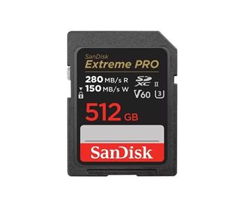 SanDisk SDXC karta 512GB Extreme PRO