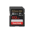 SanDisk SDXC karta 512GB Extreme PRO
