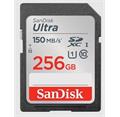 SanDisk Ultra SDXC 256GB 150MB/s Class10 UHS-I