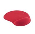 SBOX ergonomická podložka pod myš 23x19, červená (MP-01R)