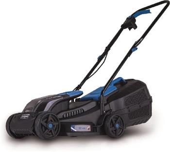 Scheppach BC-MP320-X, akumulátorová sekačka (bez baterie a nabíječky)