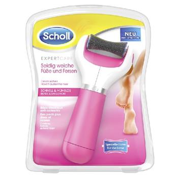 SCHOLL Velvet Smooth Express Pedi Pink, el. pilník na chodidla