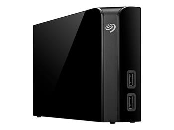 Seagate Backup Plus Hub - 10TB/USB 3.0/Black