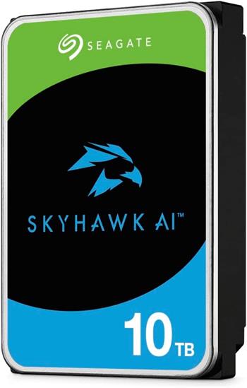 Seagate SkyHawk™ AI 3,5" - 10TB (DVR) 7200rpm/SATA-III/256MB with R/V sensor