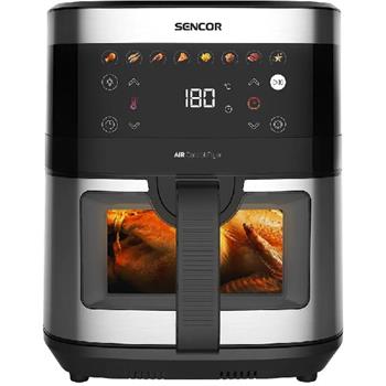 Sencor SFR 9000SS - 9 l horkovzdušná fritéza