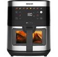 Sencor SFR 9000SS - 9 l horkovzdušná fritéza