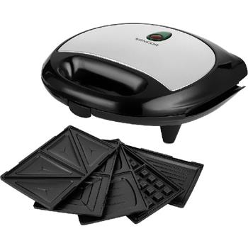 Sencor SSM 9510SS sendvičovač, 5v1