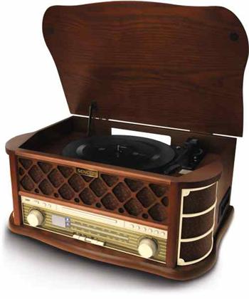 Sencor STT 016, gramofon, USB PVR, MP3, CD