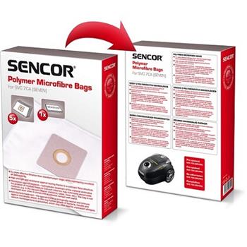 Sencor SVC 7CA mikro sáčky 5 ks