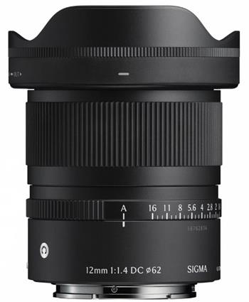 SIGMA 12mm F1.4 DC Contemporary pro Sony E