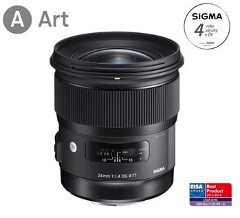 SIGMA 24/1.4 DG HSM ART Nikon