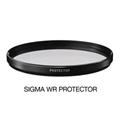 SIGMA filtr PROTECTOR 62mm WR, ochranný filtr základní voděodpudivý